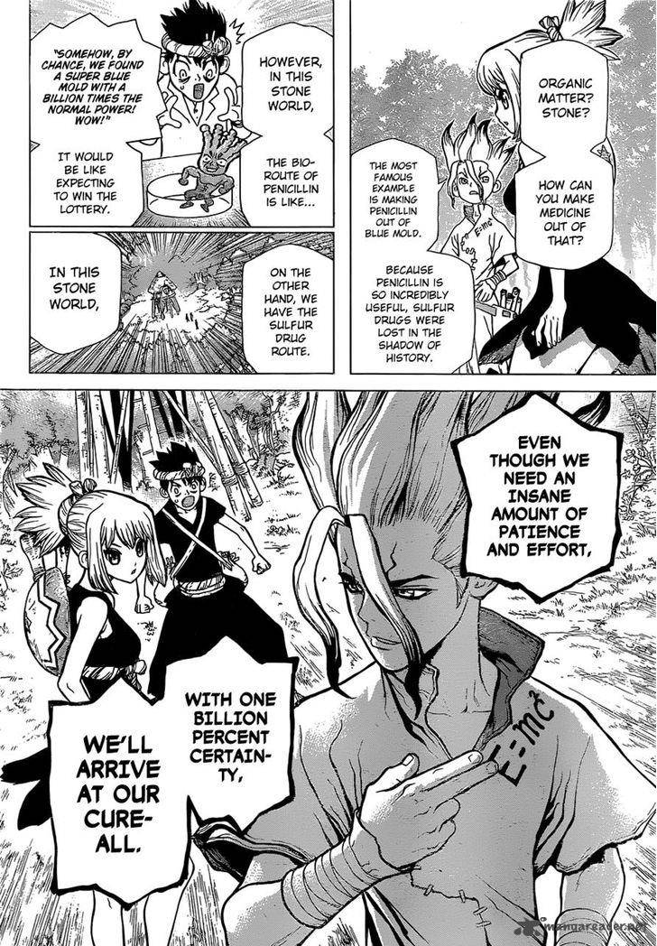 Dr. Stone Chapter 20 page 7 - Chapter 20: Stone Road