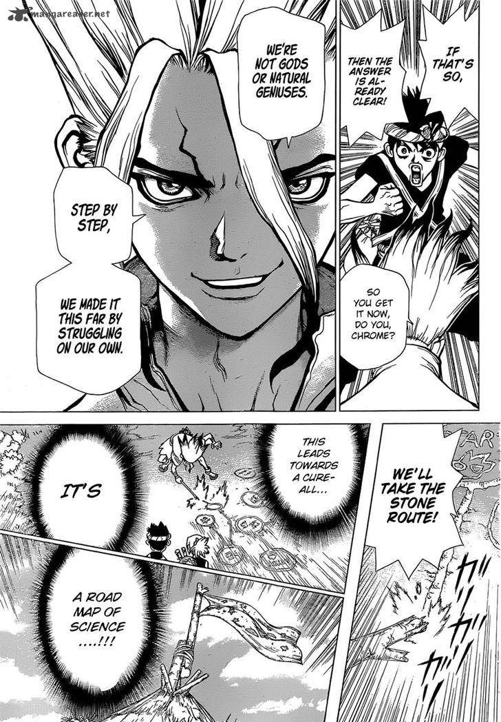 Dr. Stone Chapter 20 page 8 - Chapter 20: Stone Road