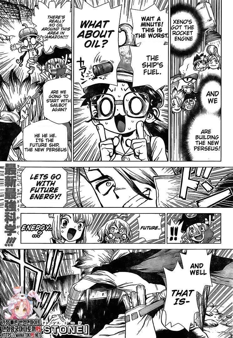 Dr. Stone Chapter 200 page 1 - Chapter 200: Future Engine