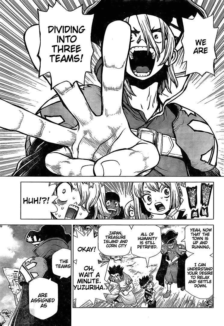 Dr. Stone Chapter 200 page 10 - Chapter 200: Future Engine