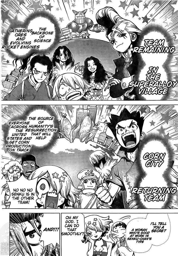Dr. Stone Chapter 200 page 11 - Chapter 200: Future Engine