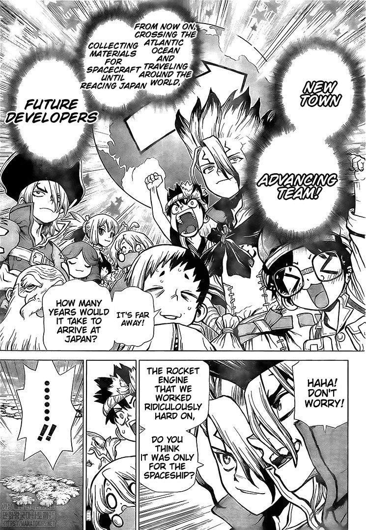 Dr. Stone Chapter 200 page 12 - Chapter 200: Future Engine