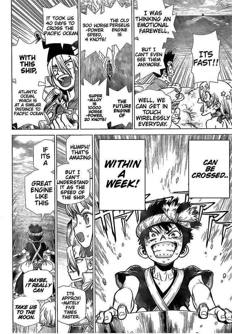 Dr. Stone Chapter 200 page 14 - Chapter 200: Future Engine