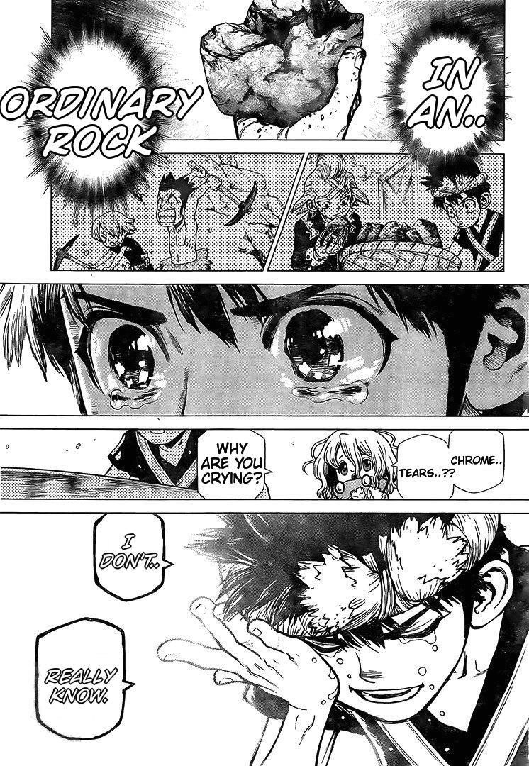 Dr. Stone Chapter 200 page 15 - Chapter 200: Future Engine