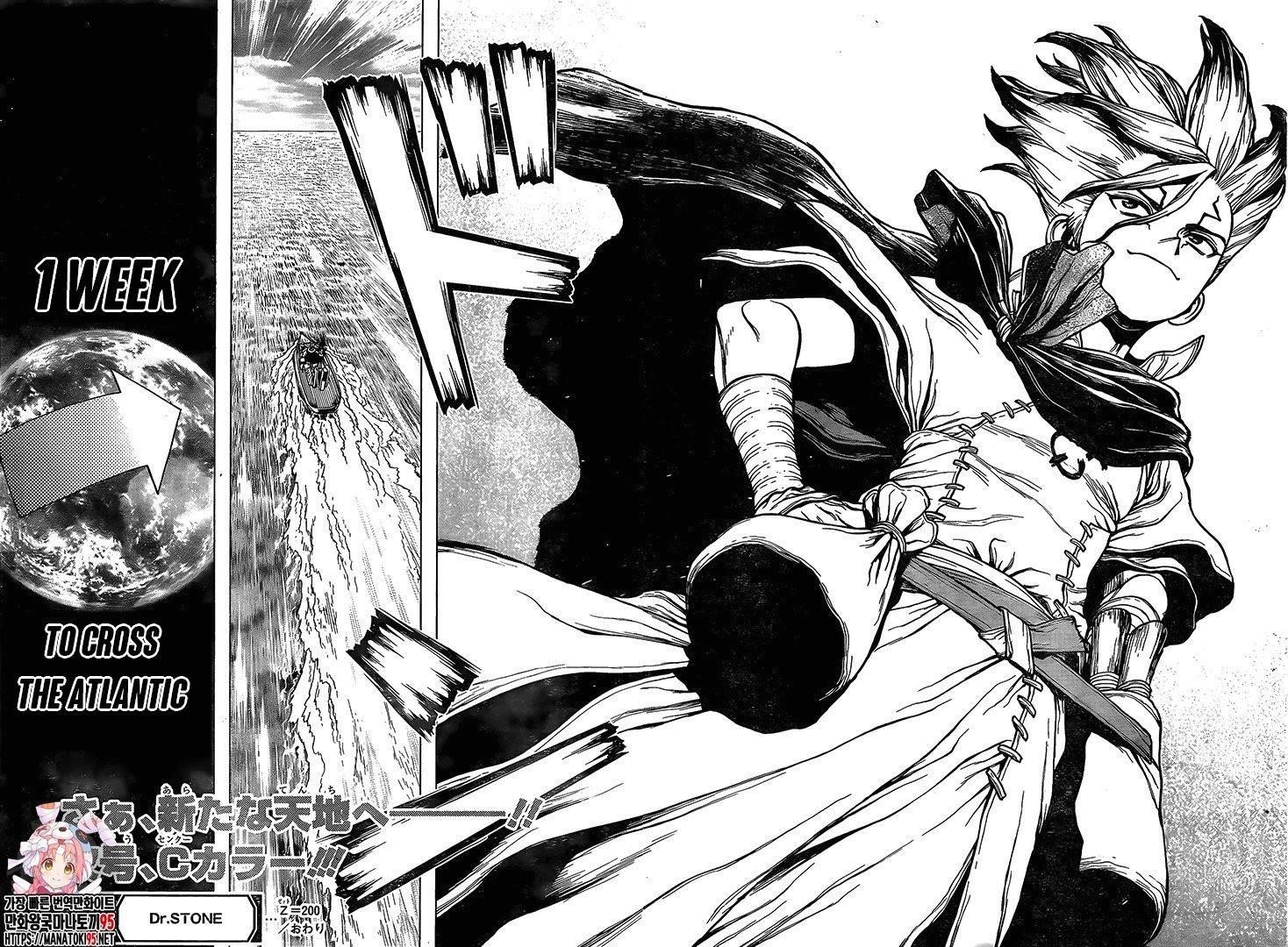 Dr. Stone Chapter 200 page 16 - Chapter 200: Future Engine