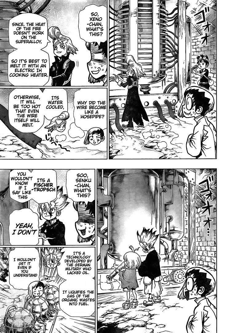 Dr. Stone Chapter 200 page 5 - Chapter 200: Future Engine