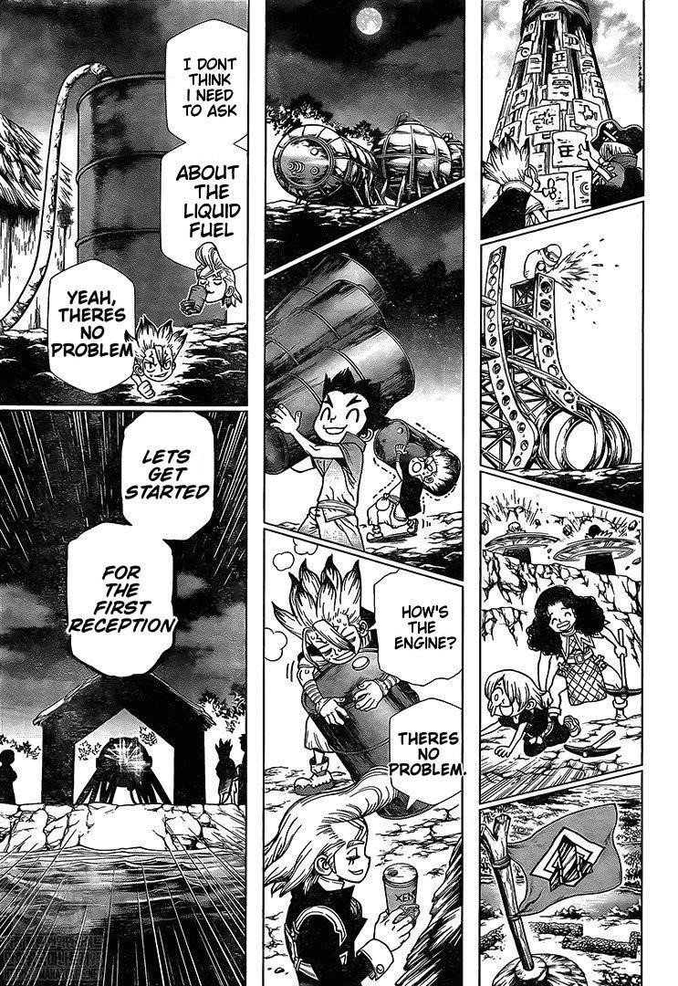 Dr. Stone Chapter 200 page 7 - Chapter 200: Future Engine