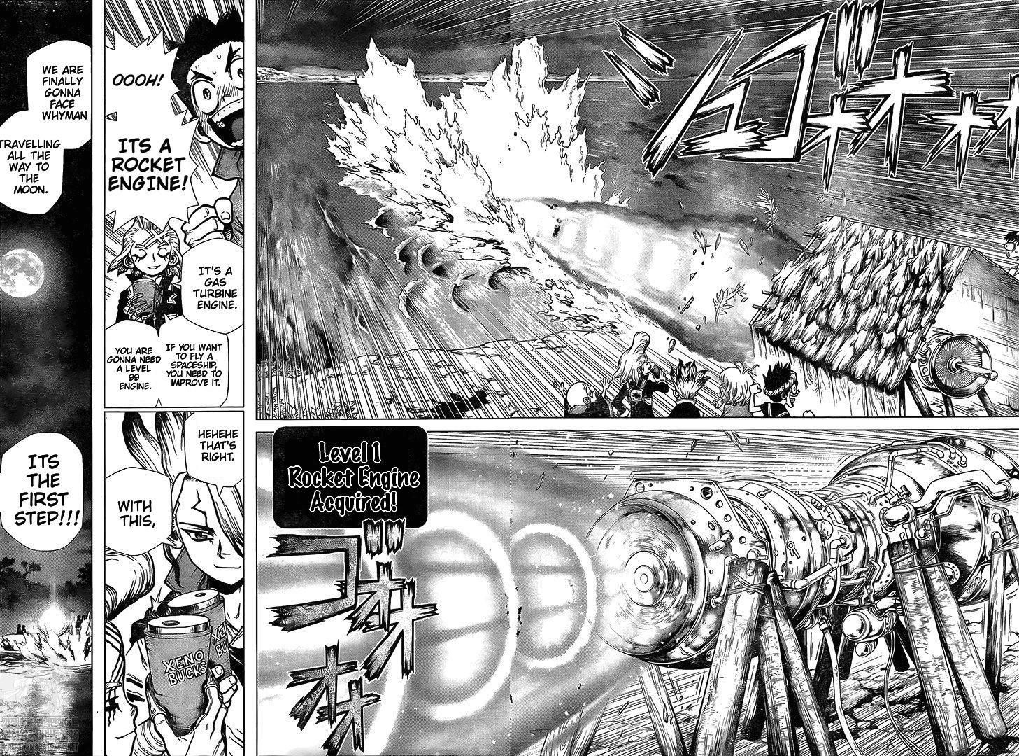 Dr. Stone Chapter 200 page 8 - Chapter 200: Future Engine