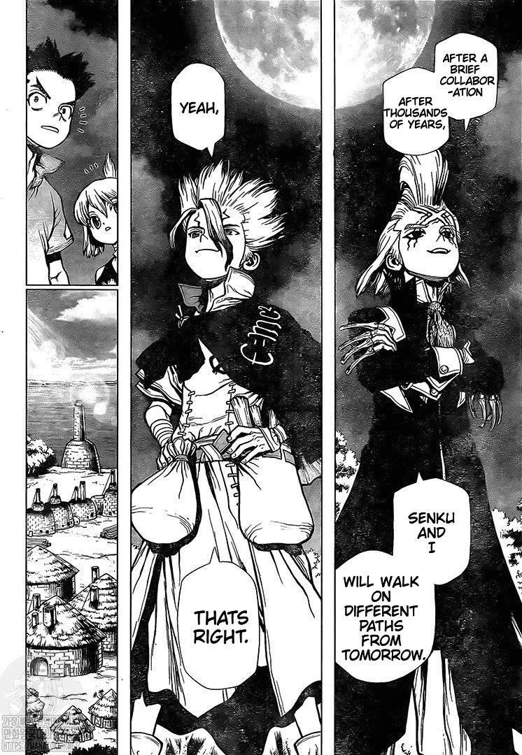 Dr. Stone Chapter 200 page 9 - Chapter 200: Future Engine