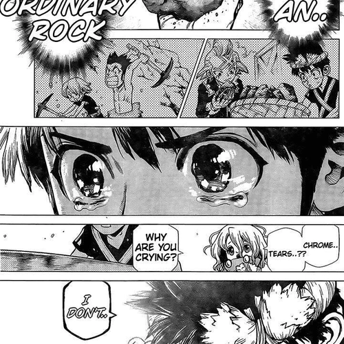 Dr. Stone Chapter 200: Future Engine cover