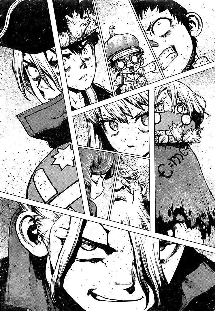 Dr. Stone Chapter 201 page 12 - Chapter 201: Morse Talk