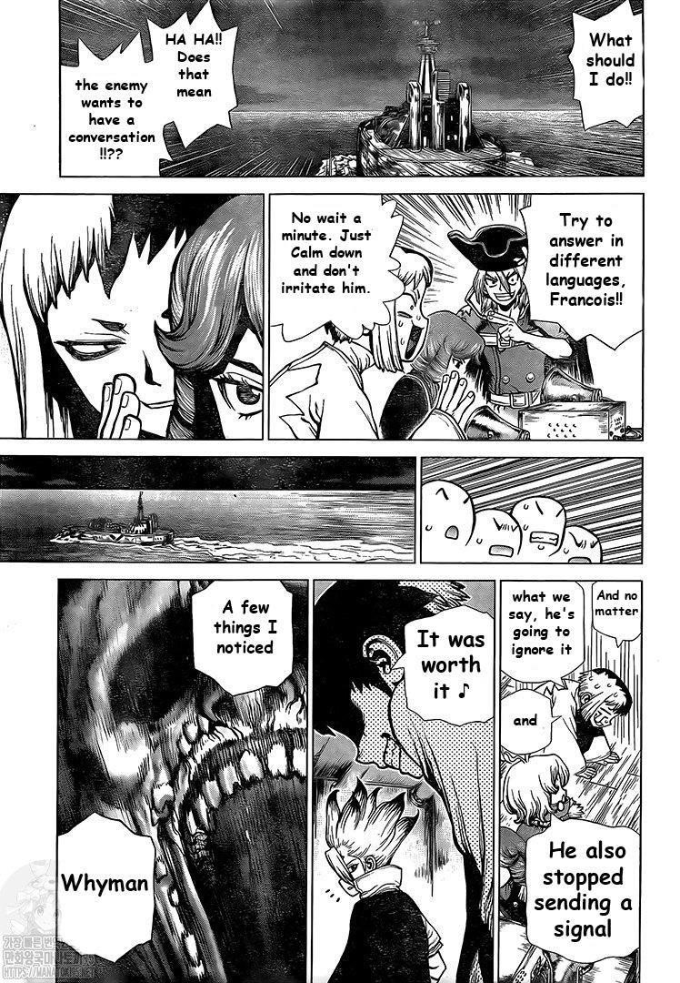 Dr. Stone Chapter 201 page 13 - Chapter 201: Morse Talk