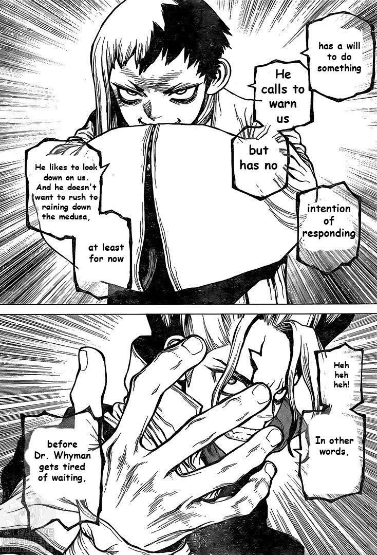 Dr. Stone Chapter 201 page 14 - Chapter 201: Morse Talk