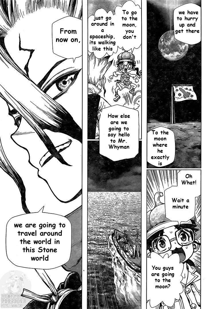 Dr. Stone Chapter 201 page 15 - Chapter 201: Morse Talk