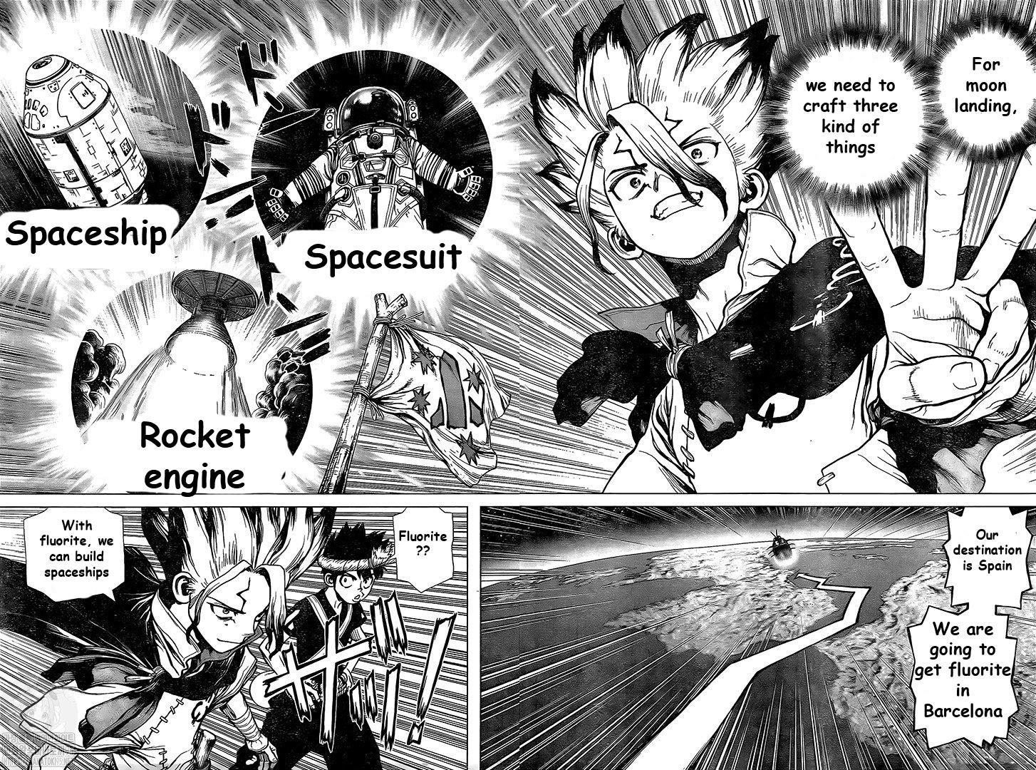 Dr. Stone Chapter 201 page 16 - Chapter 201: Morse Talk