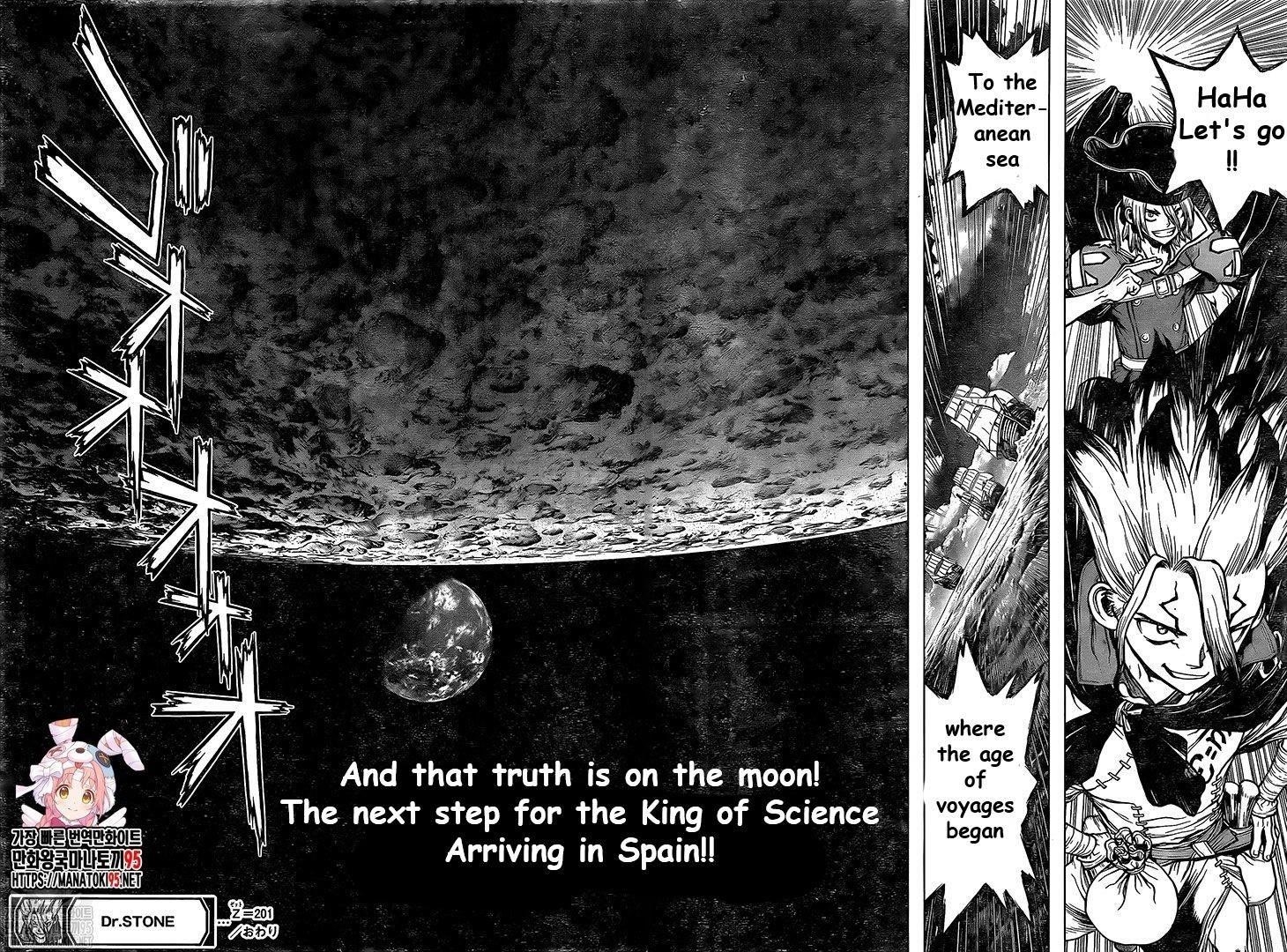 Dr. Stone Chapter 201 page 17 - Chapter 201: Morse Talk