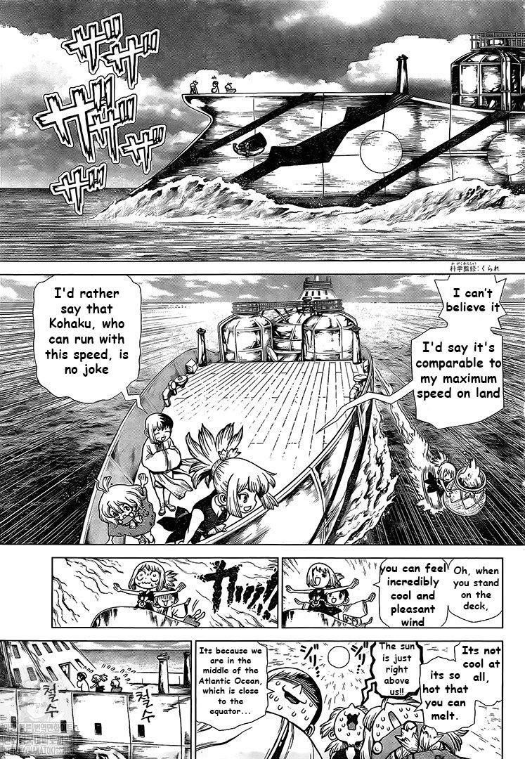 Dr. Stone Chapter 201 page 3 - Chapter 201: Morse Talk