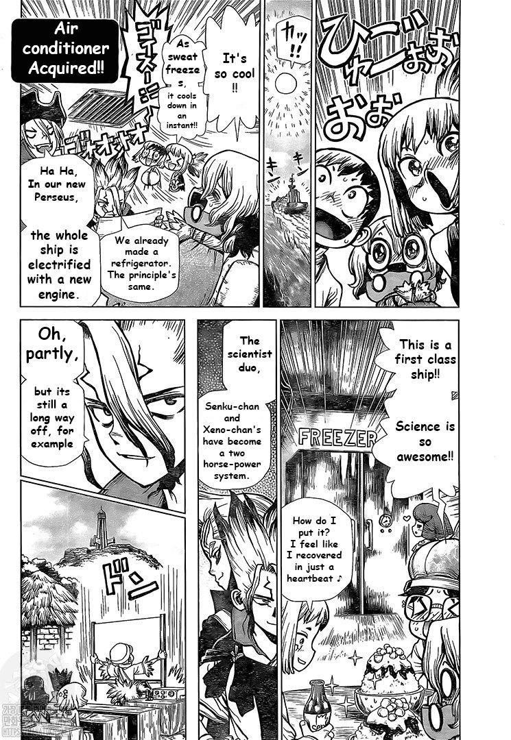 Dr. Stone Chapter 201 page 4 - Chapter 201: Morse Talk