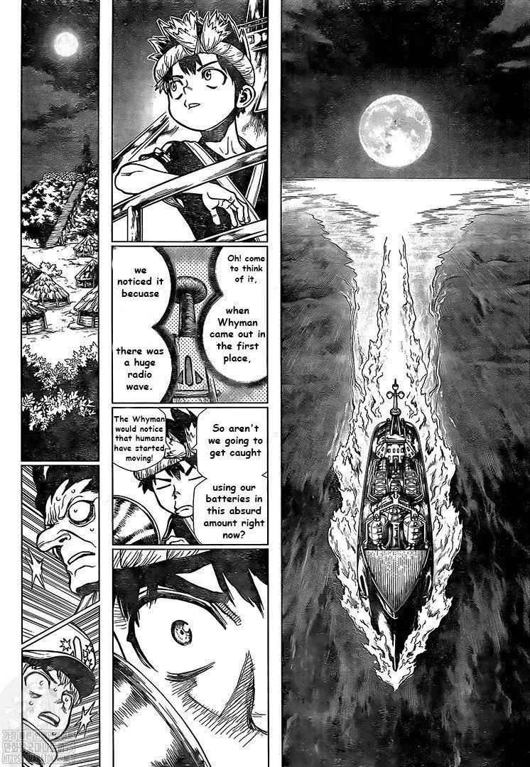 Dr. Stone Chapter 201 page 7 - Chapter 201: Morse Talk