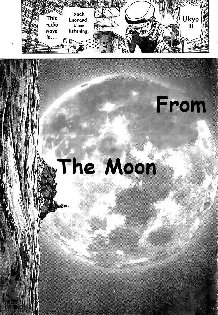 Dr. Stone Chapter 201 page 8 - Chapter 201: Morse Talk