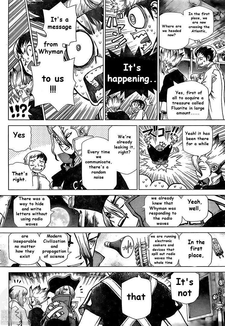 Dr. Stone Chapter 201 page 9 - Chapter 201: Morse Talk
