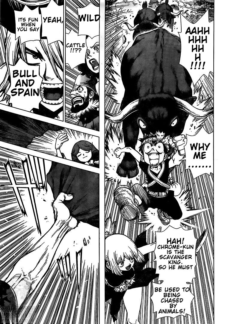 Dr. Stone Chapter 202 page 10 - Chapter 202: Ryusui Corp.