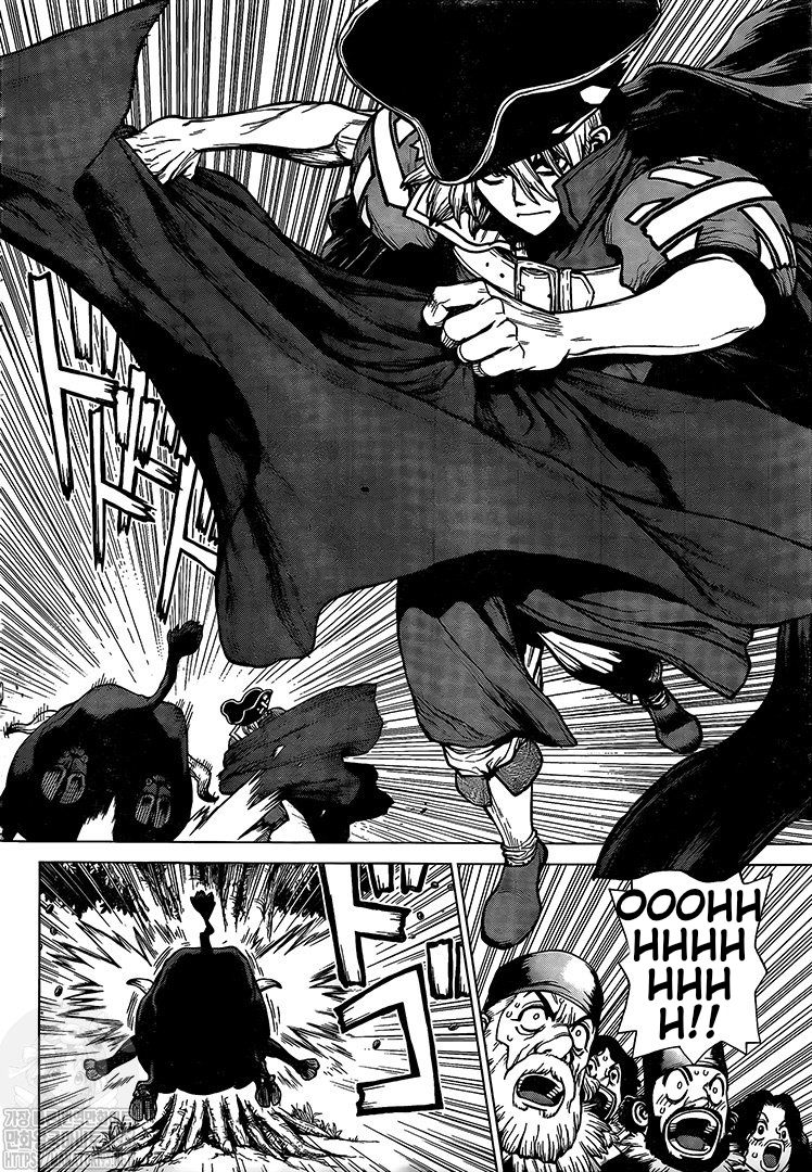 Dr. Stone Chapter 202 page 11 - Chapter 202: Ryusui Corp.