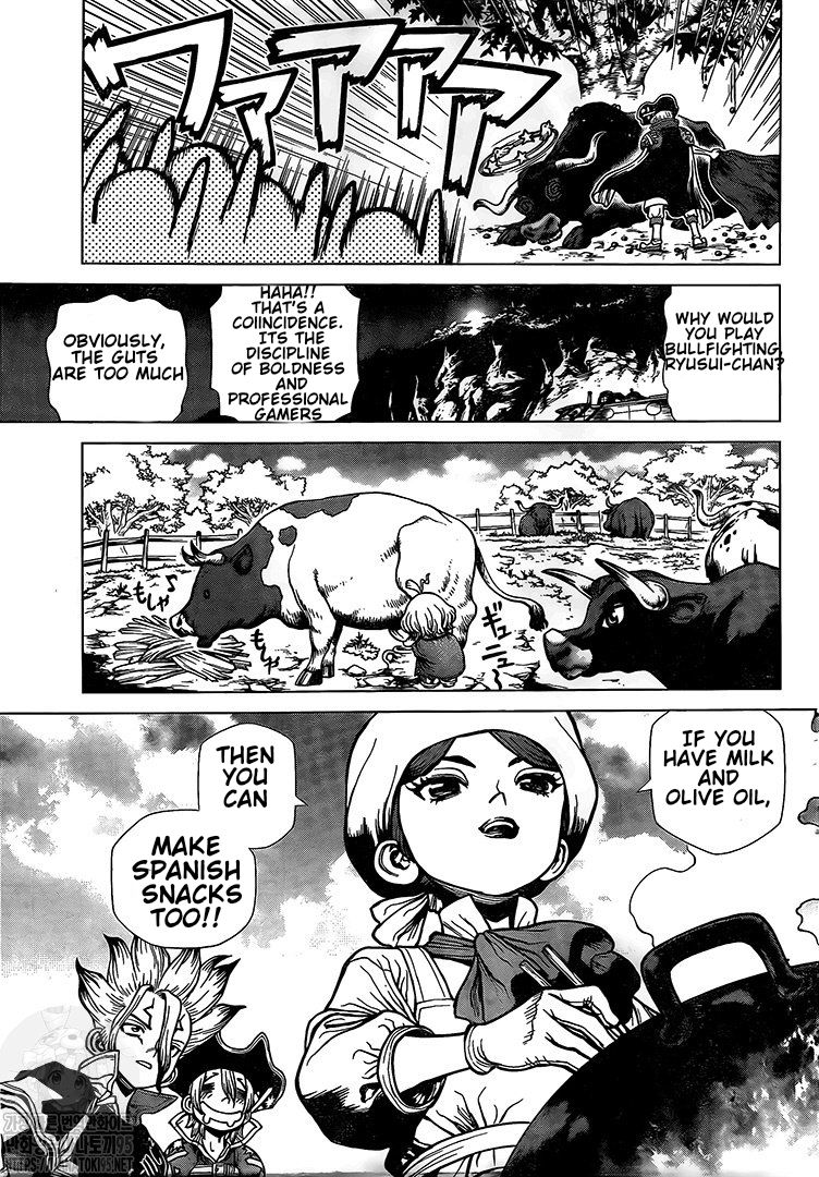 Dr. Stone Chapter 202 page 12 - Chapter 202: Ryusui Corp.
