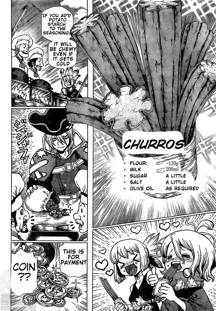 Dr. Stone Chapter 202 page 13 - Chapter 202: Ryusui Corp.
