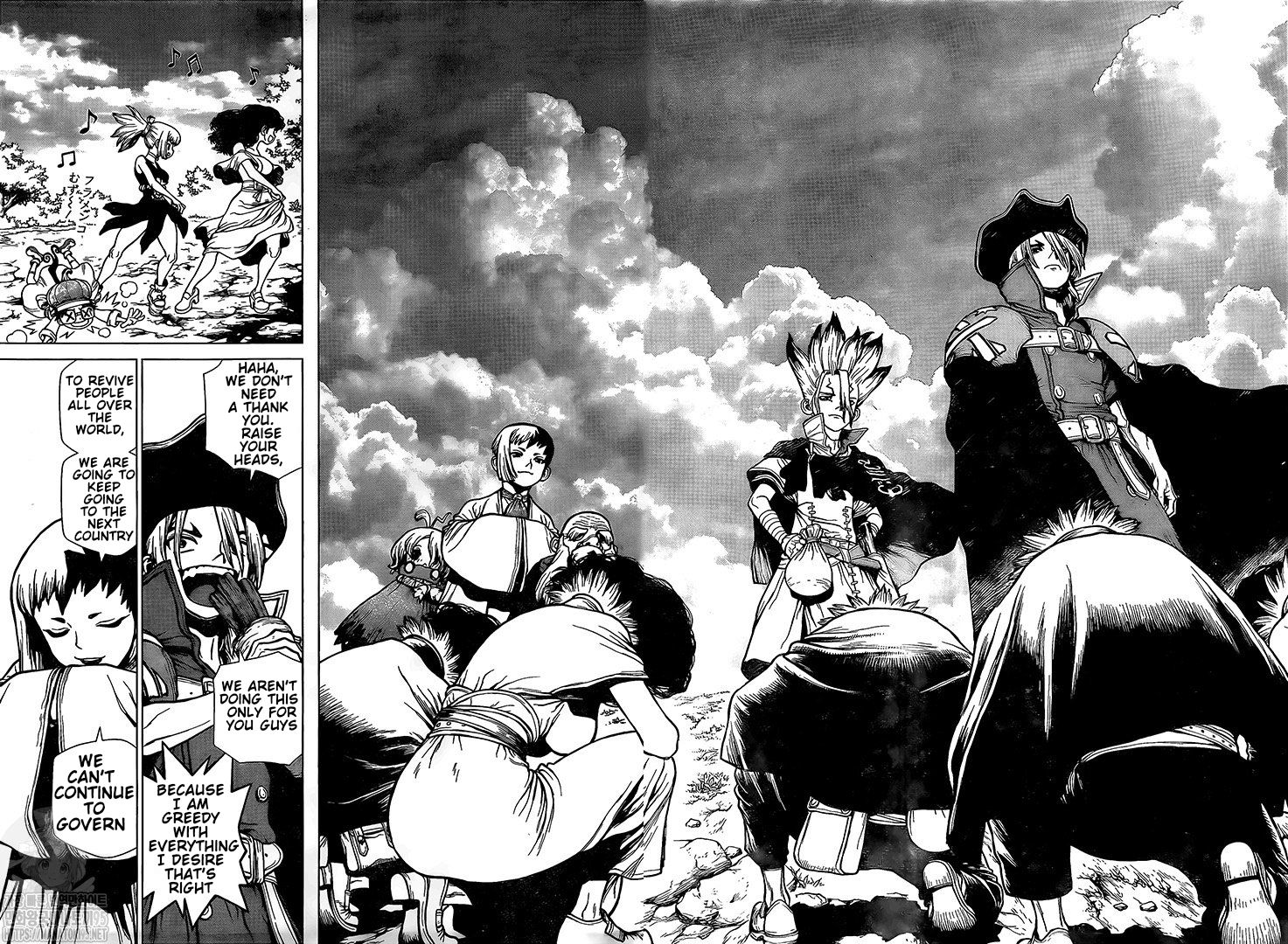 Dr. Stone Chapter 202 page 15 - Chapter 202: Ryusui Corp.
