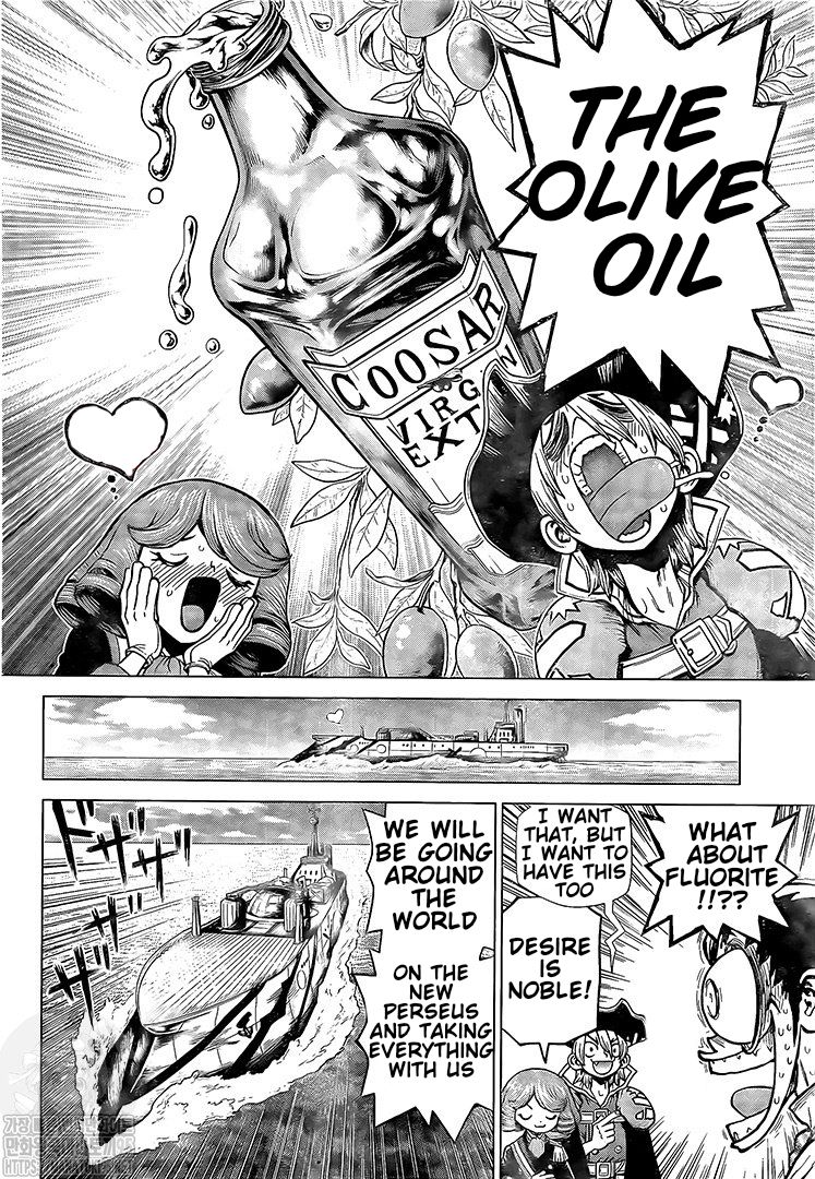 Dr. Stone Chapter 202 page 2 - Chapter 202: Ryusui Corp.