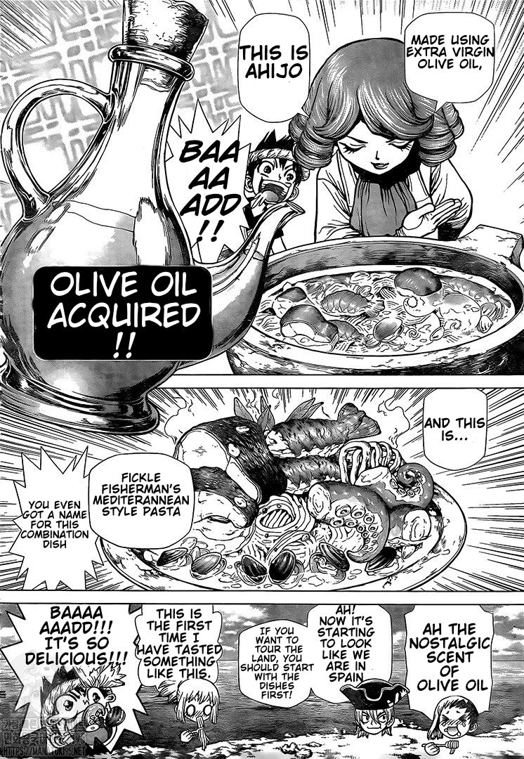 Dr. Stone Chapter 202 page 7 - Chapter 202: Ryusui Corp.