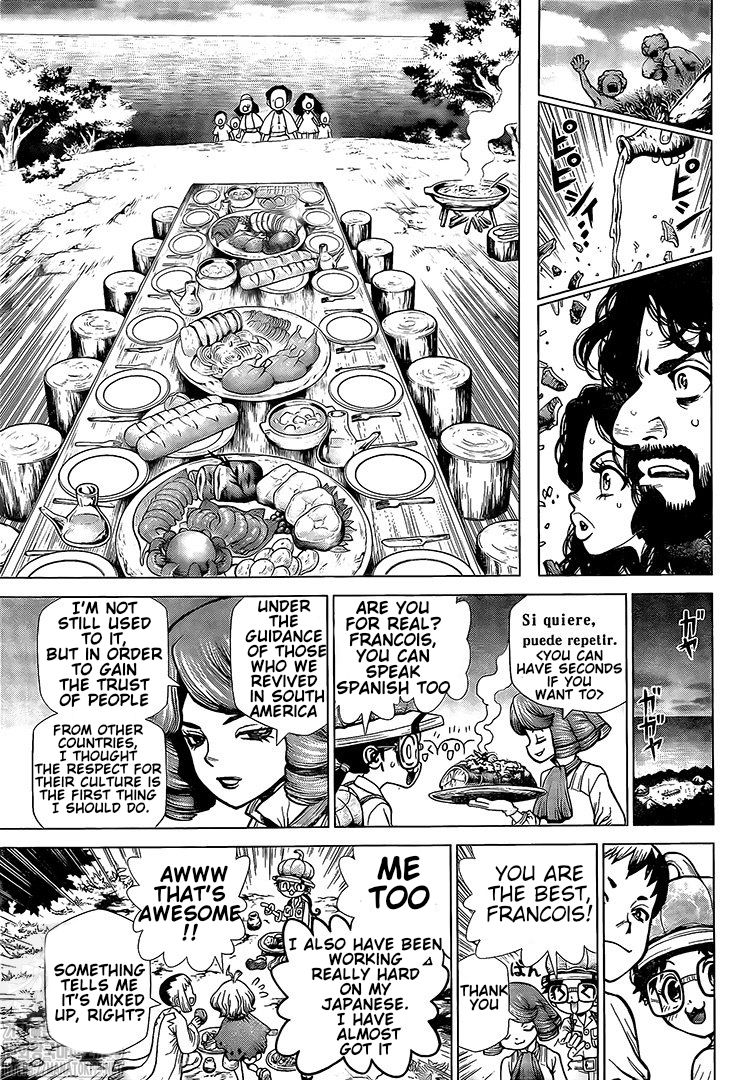 Dr. Stone Chapter 202 page 8 - Chapter 202: Ryusui Corp.