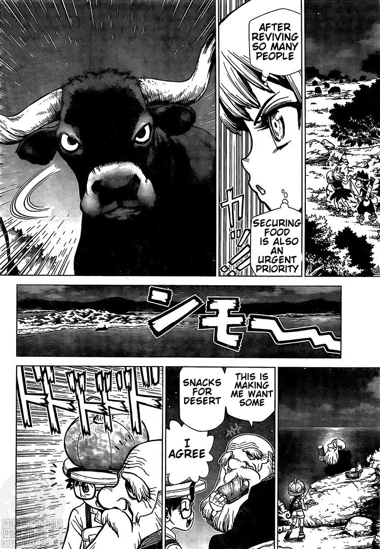 Dr. Stone Chapter 202 page 9 - Chapter 202: Ryusui Corp.