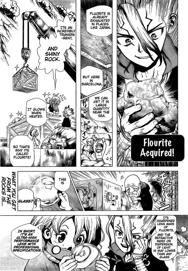 Dr. Stone Chapter 203 page 1 - Chapter 203: Missile Heart