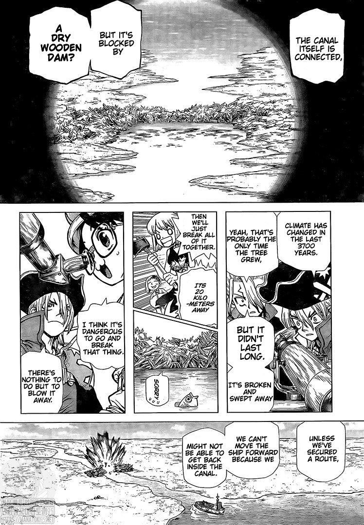 Dr. Stone Chapter 203 page 10 - Chapter 203: Missile Heart