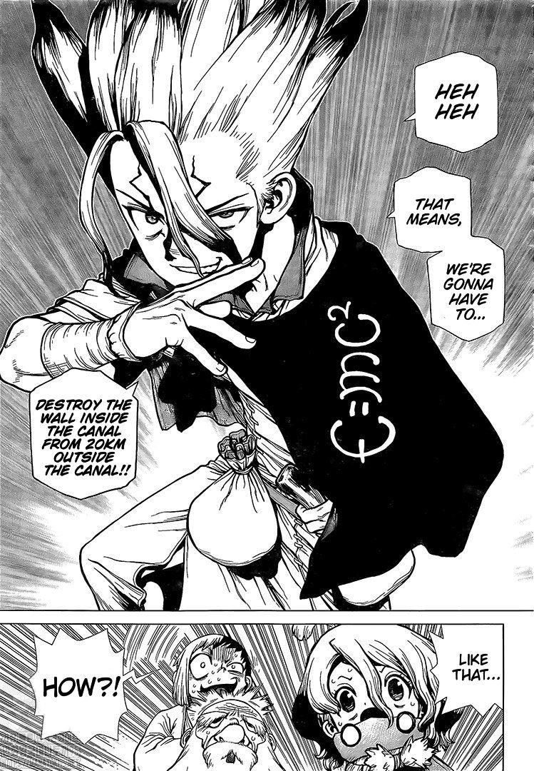Dr. Stone Chapter 203 page 11 - Chapter 203: Missile Heart