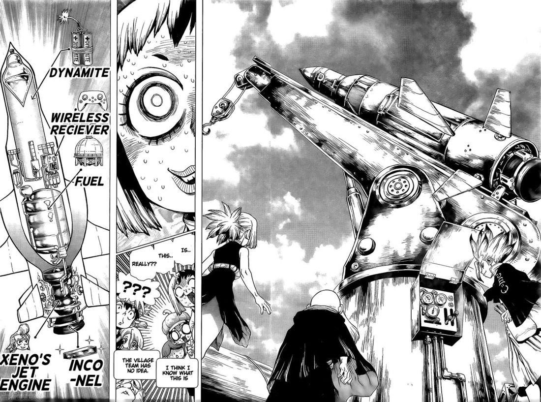 Dr. Stone Chapter 203 page 12 - Chapter 203: Missile Heart