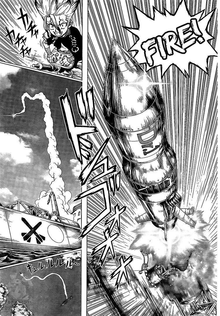 Dr. Stone Chapter 203 page 14 - Chapter 203: Missile Heart