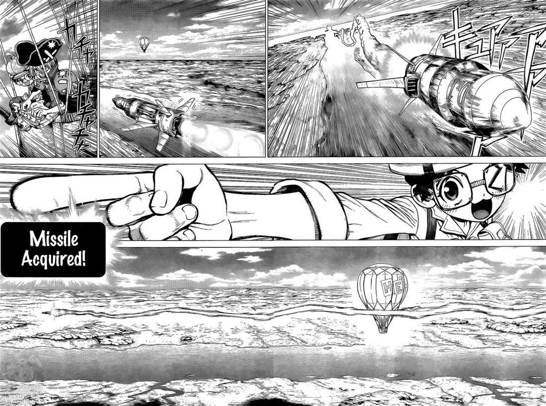 Dr. Stone Chapter 203 page 15 - Chapter 203: Missile Heart