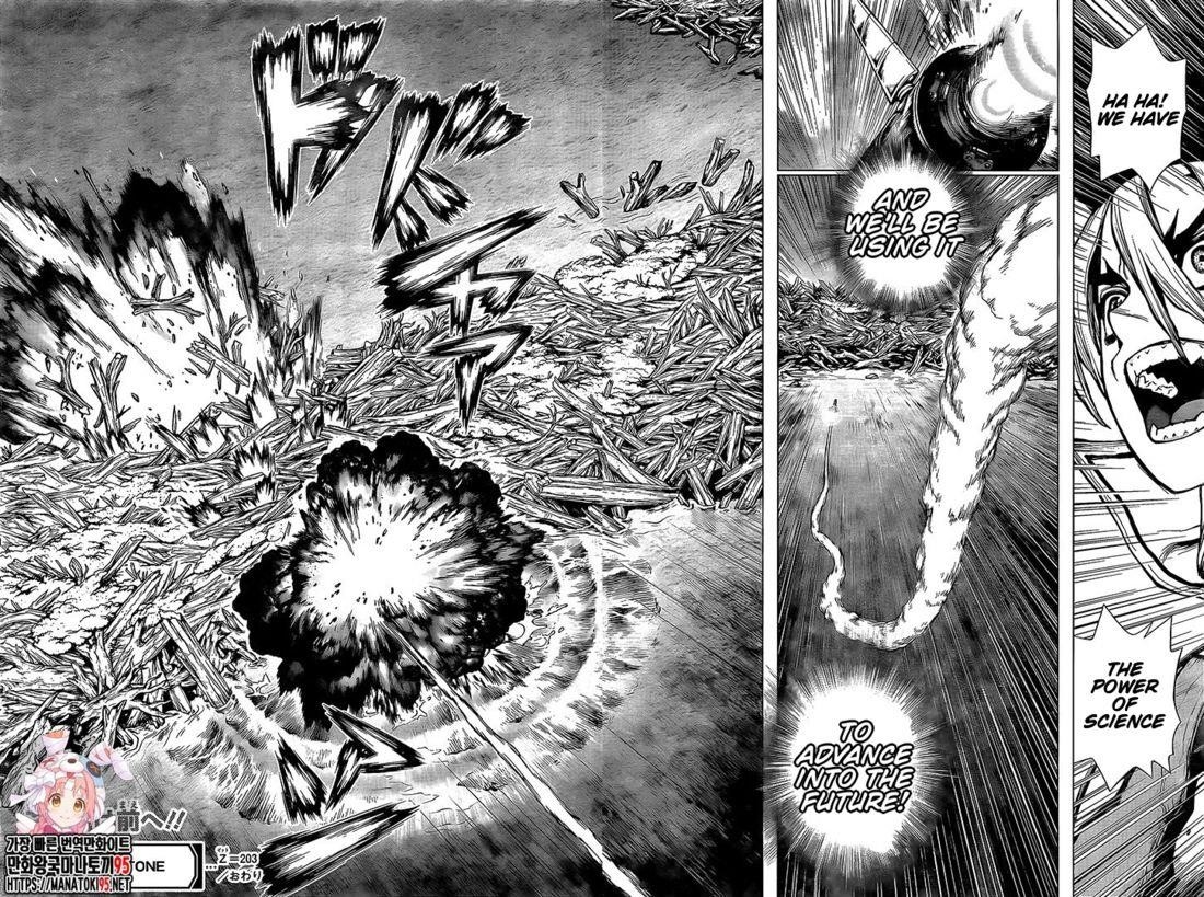 Dr. Stone Chapter 203 page 16 - Chapter 203: Missile Heart