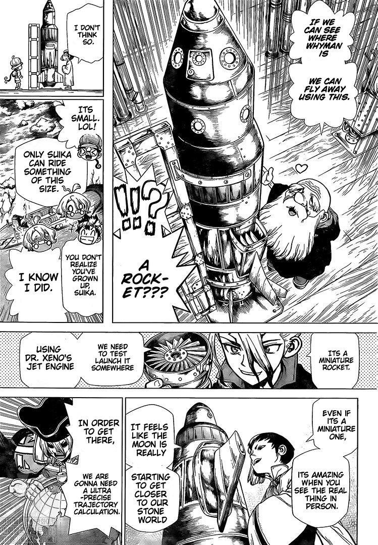 Dr. Stone Chapter 203 page 3 - Chapter 203: Missile Heart