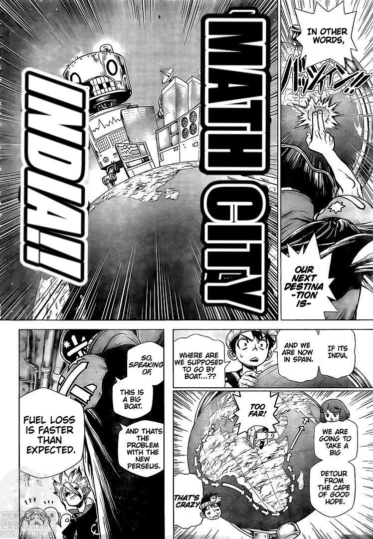 Dr. Stone Chapter 203 page 4 - Chapter 203: Missile Heart