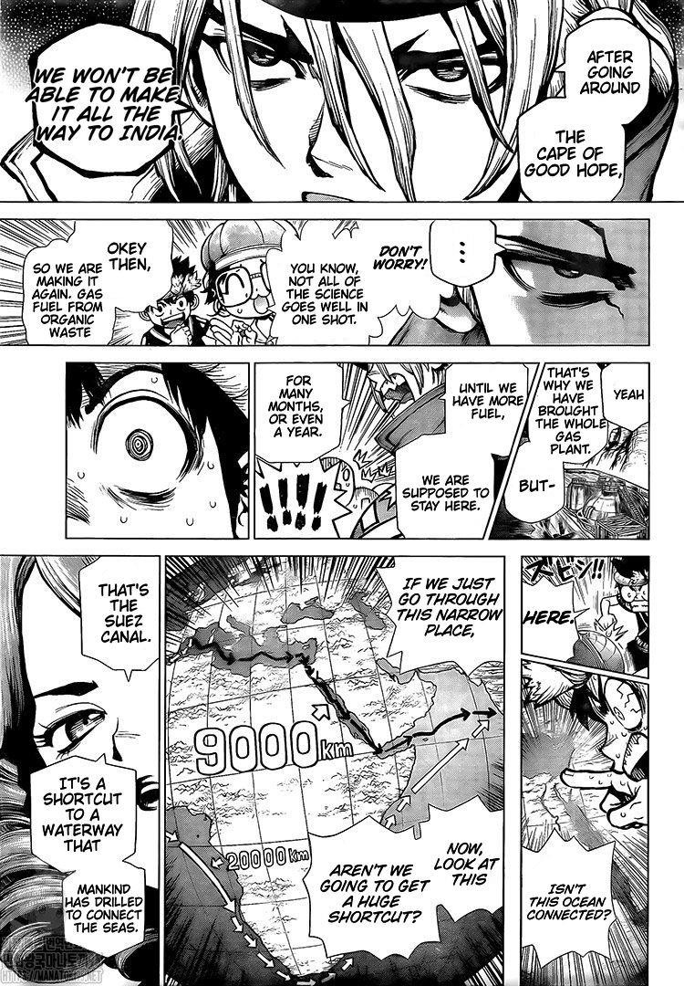 Dr. Stone Chapter 203 page 5 - Chapter 203: Missile Heart
