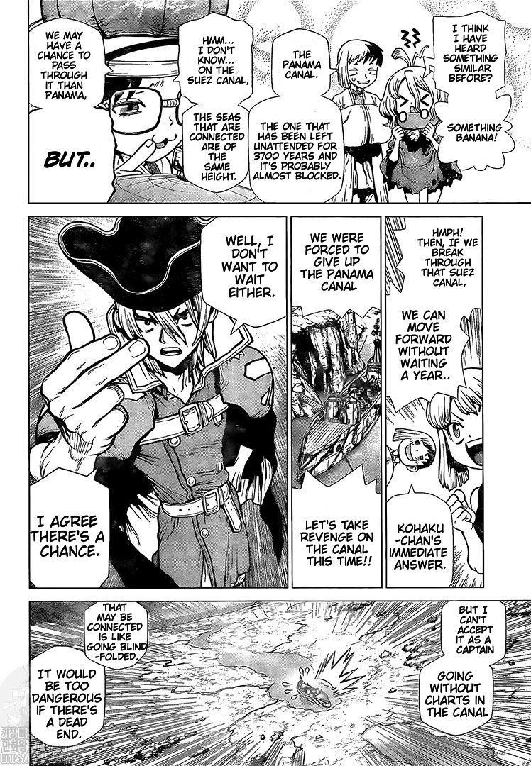 Dr. Stone Chapter 203 page 6 - Chapter 203: Missile Heart