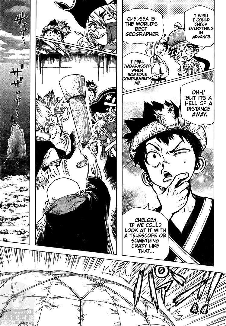 Dr. Stone Chapter 203 page 7 - Chapter 203: Missile Heart