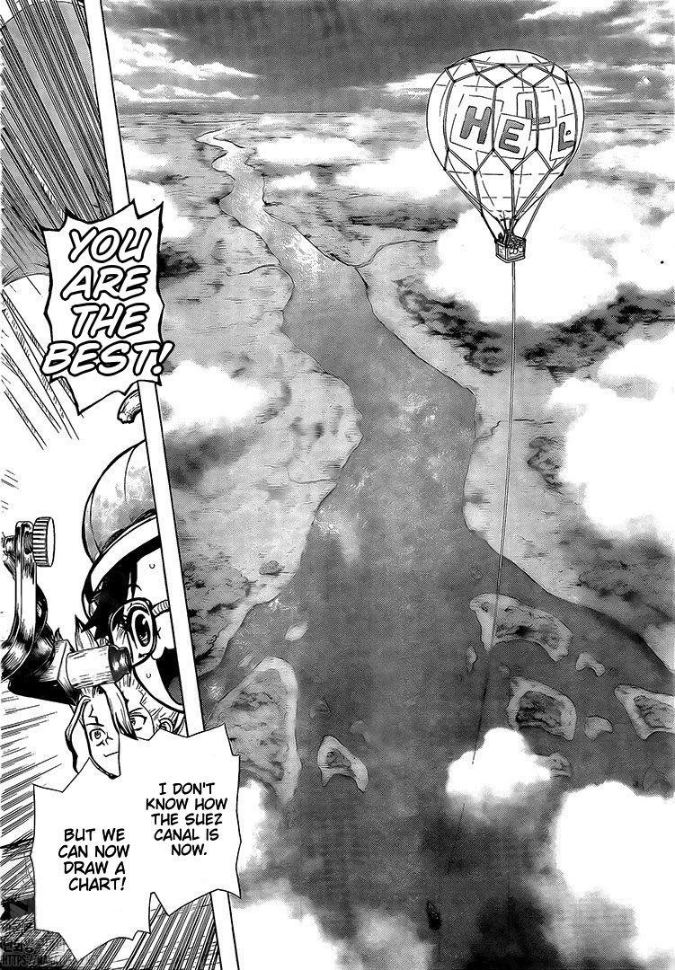 Dr. Stone Chapter 203 page 8 - Chapter 203: Missile Heart