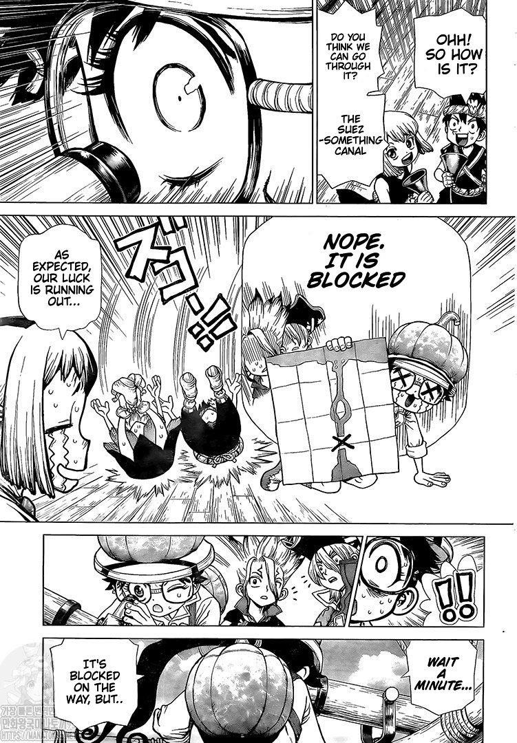 Dr. Stone Chapter 203 page 9 - Chapter 203: Missile Heart