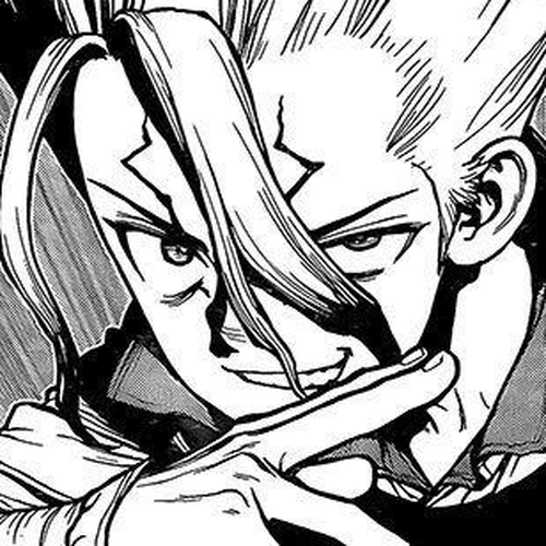 Dr. Stone Chapter 203: Missile Heart cover