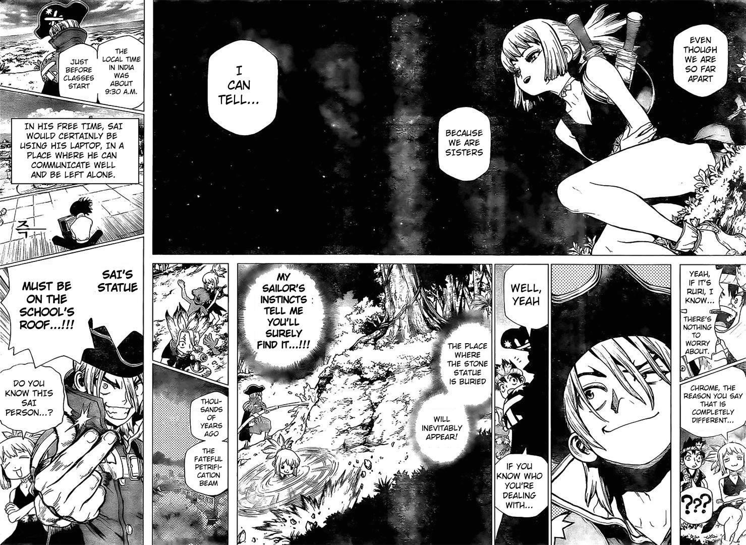 Dr. Stone Chapter 204 page 10 - Chapter 204: The Universe is Written in the Language of Mathematics